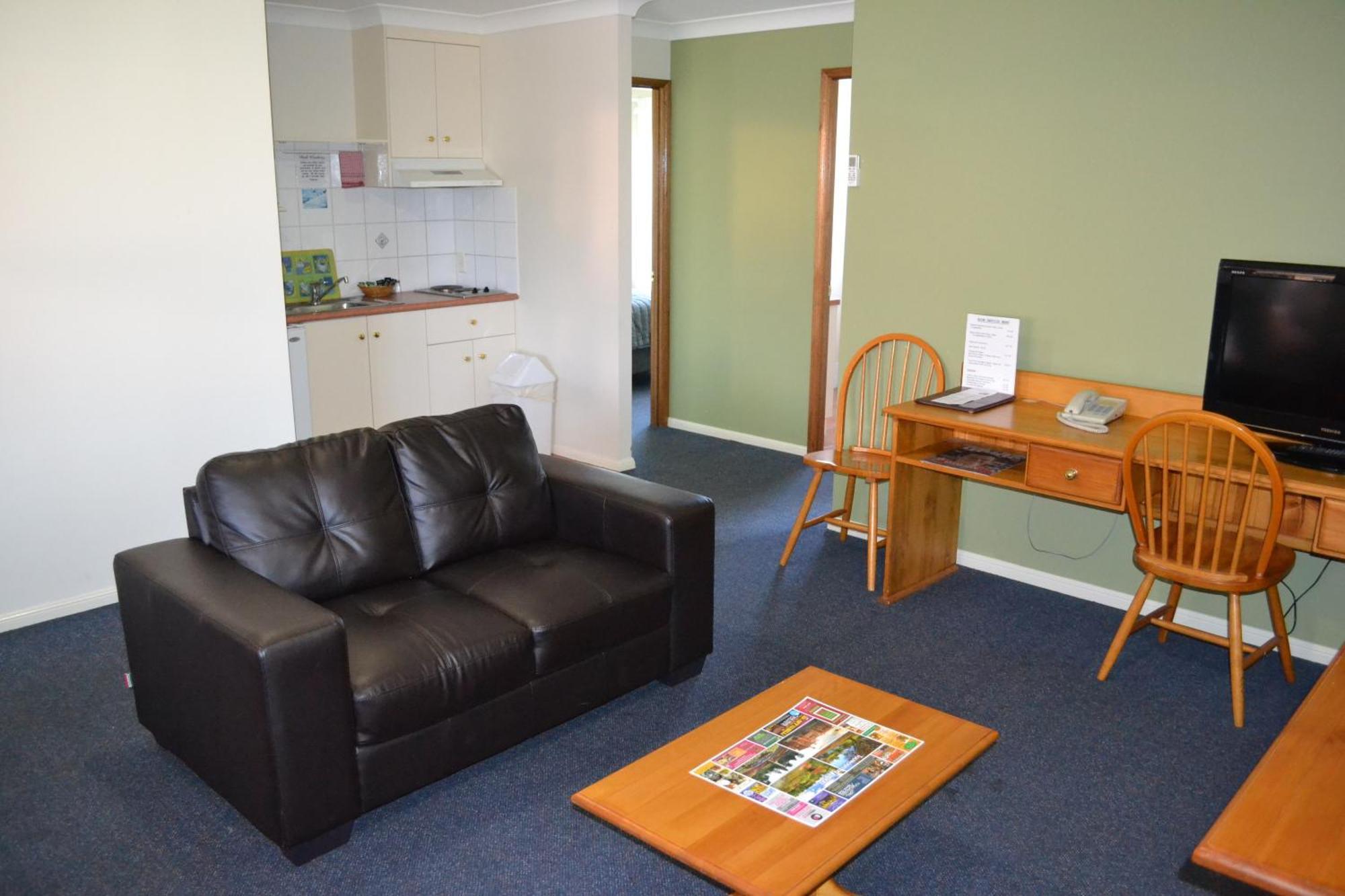 Asters On James Motor Inn Toowoomba Værelse billede